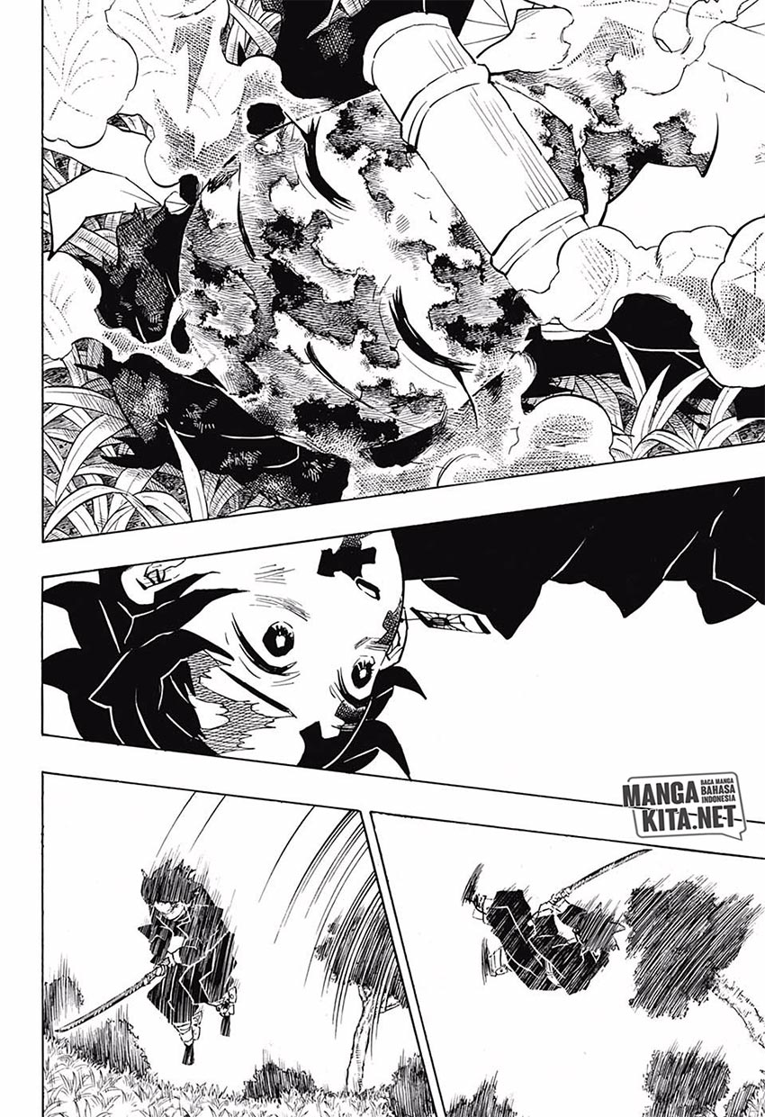 Kimetsu no Yaiba chapter 126